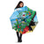 Martinique Christmas Umbrella Santa Hummingbird - Wonder Print Shop