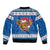 Scotland Christmas Bomber Jacket Mooey Xmas Highland Cow LT05 - Wonder Print Shop