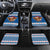 Scotland Christmas Car Mats Mooey Xmas Highland Cow LT05 - Wonder Print Shop