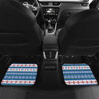 Scotland Christmas Car Mats Mooey Xmas Highland Cow LT05 - Wonder Print Shop