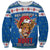 Scotland Christmas Sweatshirt Mooey Xmas Highland Cow LT05 - Wonder Print Shop