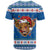 Scotland Christmas T Shirt Mooey Xmas Highland Cow LT05 - Wonder Print Shop