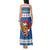 Scotland Christmas Tank Maxi Dress Mooey Xmas Highland Cow LT05 - Wonder Print Shop