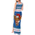 Scotland Christmas Tank Maxi Dress Mooey Xmas Highland Cow LT05 - Wonder Print Shop