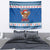 Scotland Christmas Tapestry Mooey Xmas Highland Cow LT05 - Wonder Print Shop