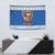 Scotland Christmas Tapestry Mooey Xmas Highland Cow LT05 - Wonder Print Shop