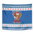 Scotland Christmas Tapestry Mooey Xmas Highland Cow LT05 - Wonder Print Shop