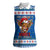 Scotland Christmas Women Sleeveless Polo Shirt Mooey Xmas Highland Cow LT05 - Wonder Print Shop