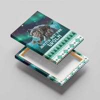 Iceland Christmas Canvas Wall Art Icelandic Folklore Evil Mother Gryla LT05 - Wonder Print Shop