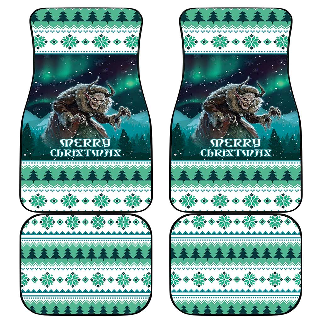 Iceland Christmas Car Mats Icelandic Folklore Evil Mother Gryla LT05 - Wonder Print Shop