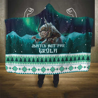 Iceland Christmas Hooded Blanket Icelandic Folklore Evil Mother Gryla