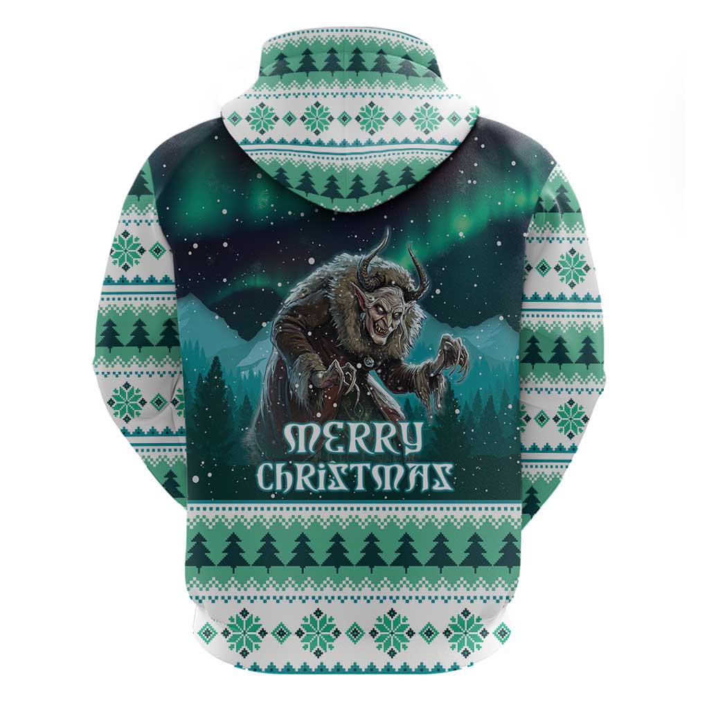 Iceland Christmas Hoodie Icelandic Folklore Evil Mother Gryla LT05 - Wonder Print Shop