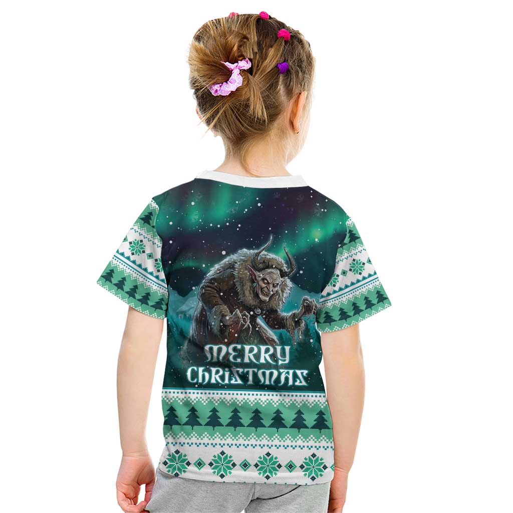Iceland Christmas Kid T Shirt Icelandic Folklore Evil Mother Gryla LT05 - Wonder Print Shop