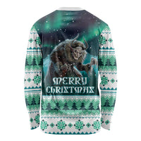 Iceland Christmas Long Sleeve Shirt Icelandic Folklore Evil Mother Gryla LT05 - Wonder Print Shop
