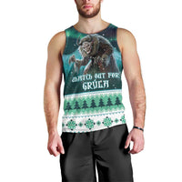 Iceland Christmas Men Tank Top Icelandic Folklore Evil Mother Gryla LT05 - Wonder Print Shop