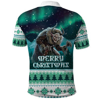 Iceland Christmas Polo Shirt Icelandic Folklore Evil Mother Gryla LT05 - Wonder Print Shop