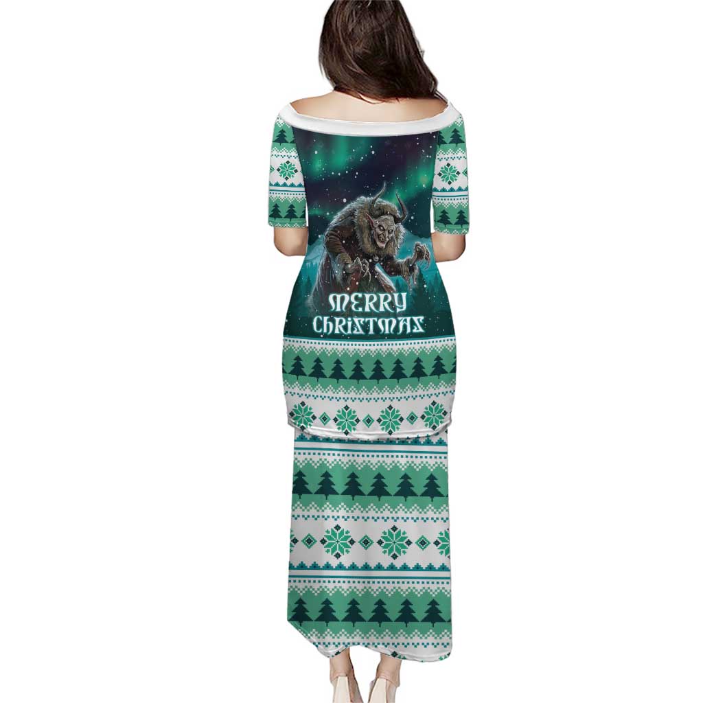Iceland Christmas Puletasi Icelandic Folklore Evil Mother Gryla LT05 - Wonder Print Shop
