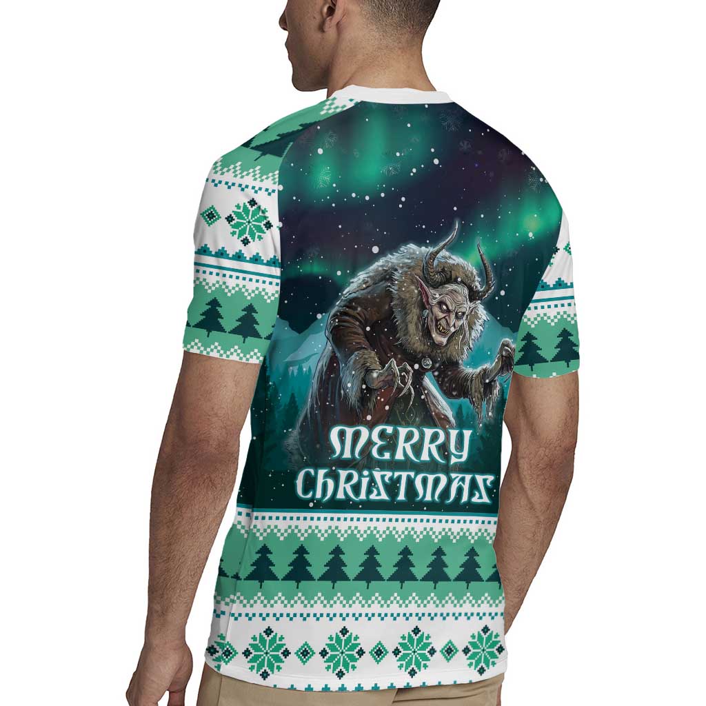 Iceland Christmas Rugby Jersey Icelandic Folklore Evil Mother Gryla LT05 - Wonder Print Shop