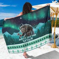 Iceland Christmas Sarong Icelandic Folklore Evil Mother Gryla LT05 - Wonder Print Shop