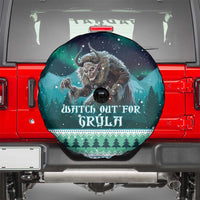 Iceland Christmas Spare Tire Cover Icelandic Folklore Evil Mother Gryla LT05 - Wonder Print Shop