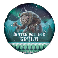 Iceland Christmas Spare Tire Cover Icelandic Folklore Evil Mother Gryla LT05 - Wonder Print Shop