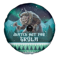 Iceland Christmas Spare Tire Cover Icelandic Folklore Evil Mother Gryla LT05 - Wonder Print Shop