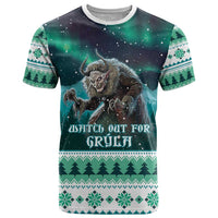Iceland Christmas T Shirt Icelandic Folklore Evil Mother Gryla LT05 - Wonder Print Shop