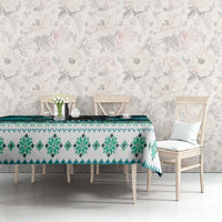 Iceland Christmas Tablecloth Icelandic Folklore Evil Mother Gryla LT05 - Wonder Print Shop