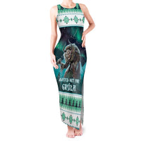 Iceland Christmas Tank Maxi Dress Icelandic Folklore Evil Mother Gryla LT05 - Wonder Print Shop