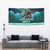Iceland Christmas Tapestry Icelandic Folklore Evil Mother Gryla LT05 - Wonder Print Shop