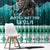 Iceland Christmas Window Curtain Icelandic Folklore Evil Mother Gryla LT05 - Wonder Print Shop