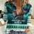 Iceland Christmas Women Casual Shirt Icelandic Folklore Evil Mother Gryla LT05 - Wonder Print Shop