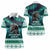 Iceland Christmas Women Polo Shirt Icelandic Folklore Evil Mother Gryla LT05 - Wonder Print Shop
