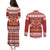 Poland Christmas Couples Matching Puletasi and Long Sleeve Button Shirt All I Want For Xmas Is Kielbasa LT05 - Wonder Print Shop