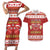 Poland Christmas Couples Matching Short Sleeve Bodycon Dress and Hawaiian Shirt All I Want For Xmas Is Kielbasa LT05 - Wonder Print Shop