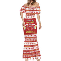 Poland Christmas Mermaid Dress All I Want For Xmas Is Kielbasa LT05 - Wonder Print Shop