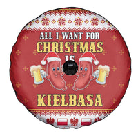 Poland Christmas Spare Tire Cover All I Want For Xmas Is Kielbasa LT05 - Wonder Print Shop