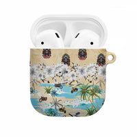 Indian Legendary Motorcycle AirPods Case Tropical Style - Wonder Print Shop