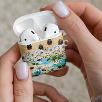 Indian Legendary Motorcycle AirPods Case Tropical Style - Wonder Print Shop