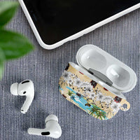 Indian Legendary Motorcycle AirPods Case Tropical Style - Wonder Print Shop