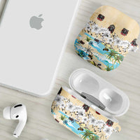 Indian Legendary Motorcycle AirPods Case Tropical Style - Wonder Print Shop