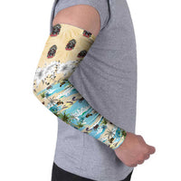 Indian Legendary Motorcycle Arm Sleeves Tropical Style - Wonder Print Shop