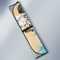 Indian Legendary Motorcycle Auto Sun Shade Tropical Style - Wonder Print Shop