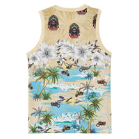 Indian Legendary Motorcycle Basketball Jersey Tropical Style - Wonder Print Shop