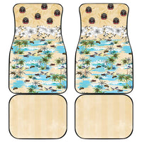 Indian Legendary Motorcycle Car Mats Tropical Style - Wonder Print Shop