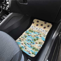 Indian Legendary Motorcycle Car Mats Tropical Style - Wonder Print Shop