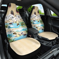 Indian Legendary Motorcycle Car Seat Cover Tropical Style - Wonder Print Shop