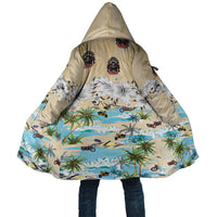 Indian Legendary Motorcycle Cloak Tropical Style - Wonder Print Shop