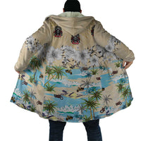 Indian Legendary Motorcycle Cloak Tropical Style - Wonder Print Shop