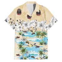 Indian Legendary Motorcycle Family Matching Mermaid Dress and Hawaiian Shirt Tropical Style - Wonder Print Shop